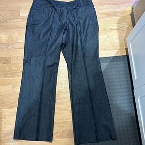 Size 16L the limited Lexie dress pants/dark denim